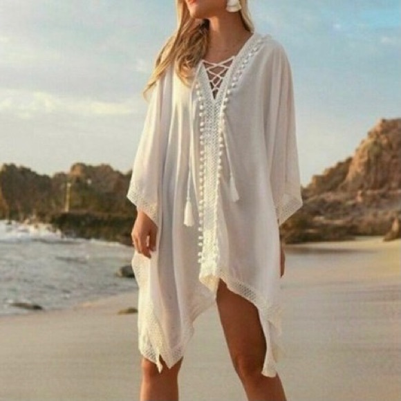 BINDYA coverup pom & lace - Picture 14 of 15